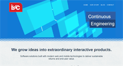 Desktop Screenshot of ivc.com