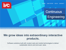 Tablet Screenshot of ivc.com