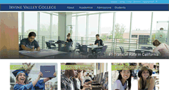 Desktop Screenshot of ivc.edu