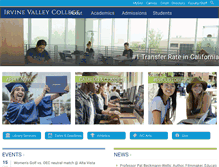 Tablet Screenshot of ivc.edu